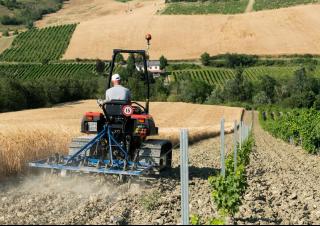 Tracteurs à chenilles SAME Krypton F 90 