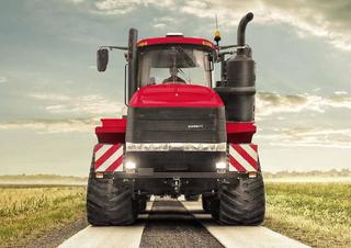 Tracteurs à chenilles Case IH Quadtrac 500 CVX