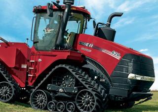 Tracteurs à chenilles Case IH Quadtrac 620 