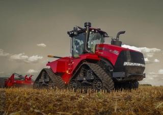 Tracteurs à chenilles Case IH Steiger 525 Rowtrac
