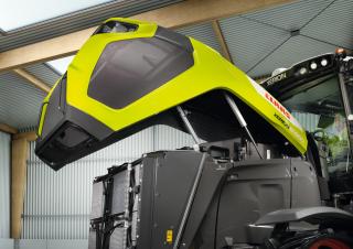 Tracteurs à chenilles Claas Xerion 12.650 Terra Trac 