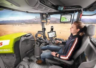 Tracteurs à chenilles Claas Xerion 12.650 Terra Trac 