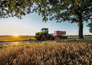 Tracteurs à chenilles Claas Xerion 4500 Trac TS