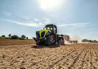 Tracteurs à chenilles Claas Xerion 4500 Trac TS