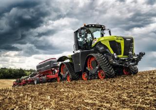 Tracteurs à chenilles Claas Xerion 5000 Trac TS