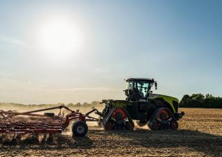 Tracteurs à chenilles Claas Xerion 5000 Trac TS