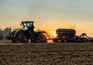 Tracteurs à chenilles Claas Xerion 5000 Trac TS