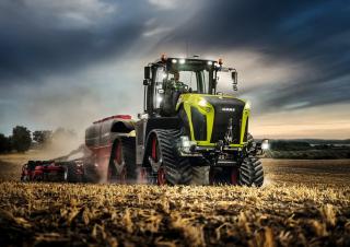 Tracteurs à chenilles Claas Xerion 5000 Trac TS
