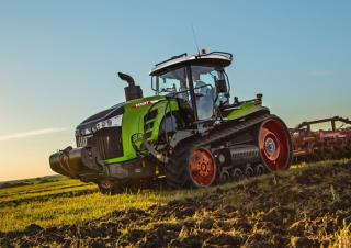 Tracteurs à chenilles Fendt 1159 MT