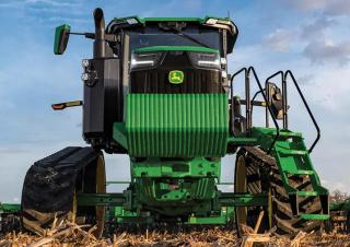 Tracteurs à chenilles John Deere 8RT 340