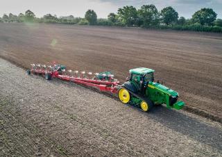 Tracteurs à chenilles John Deere 8RT 370 