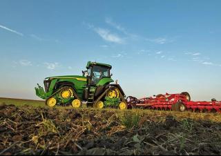 Tracteurs à chenilles John Deere 8RX 370 