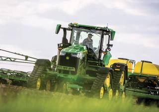 Tracteurs à chenilles John Deere 8RX 370 