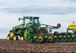 Tracteurs à chenilles John Deere 8RX 370 