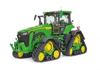 Tracteurs à chenilles John Deere 8RX 410