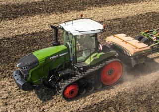 Tracteurs à chenilles Fendt 943 Vario MT