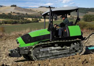 Tracteurs à chenilles DEUTZ-FAHR Agroclimber 310 V C
