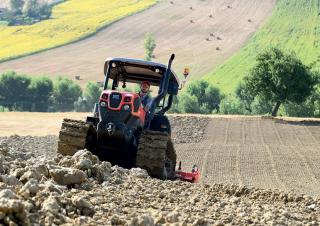 Tracteurs à chenilles SAME Krypton 115 