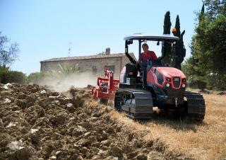 Moissonneuse-batteuses DEUTZ-FAHR C 7205 Farmline