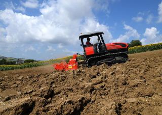 Tracteurs à chenilles SAME Krypton 115 