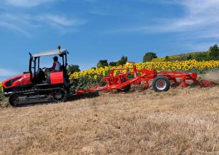 Tracteurs à chenilles SAME Krypton 115 