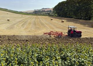 Tracteurs à chenilles SAME Krypton 115 