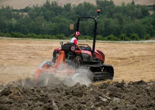 Tracteurs à chenilles SAME Krypton M 105 