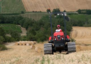Tracteurs à chenilles SAME Krypton M 105 