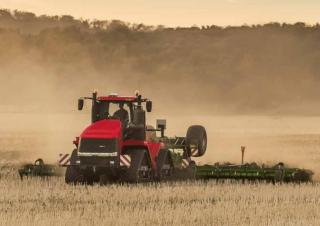 Tracteurs à chenilles Case IH Quadtrac 470