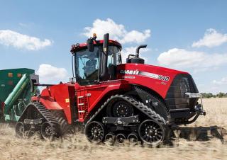 Tracteurs à chenilles Case IH Quadtrac 540 CVX
