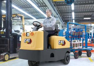 Tracteurs  d'entrepôt Caterpillar NTS30Q