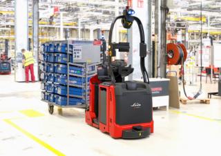Tracteurs  d'entrepôt Linde P-MATIC