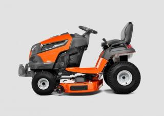 Tondeuses à gazon autoportées et tracteurs de jardin Husqvarna TS 242XD