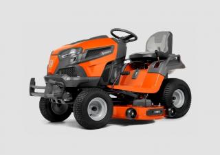 Tondeuses à gazon autoportées et tracteurs de jardin Husqvarna TS 248XD