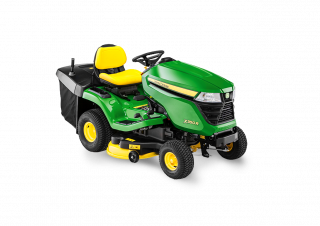 Tondeuses à gazon autoportées et tracteurs de jardin John Deere X350