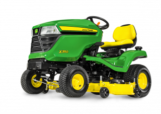 Tondeuses à gazon autoportées et tracteurs de jardin John Deere X350