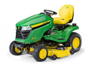 Tondeuses à gazon autoportées et tracteurs de jardin John Deere X380