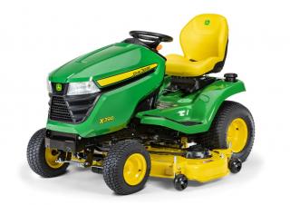 Tondeuses à gazon autoportées et tracteurs de jardin John Deere X390