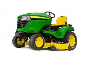 Tondeuses à gazon autoportées et tracteurs de jardin John Deere X570