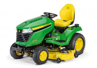Tondeuses à gazon autoportées et tracteurs de jardin John Deere X590
