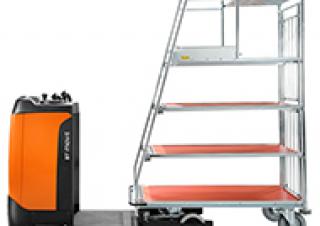Tracteurs  d'entrepôt BT TSE 100 W 710 