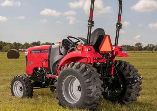 Véhicule Tracteurs municipaux Mahindra 1635 SHUTTLE