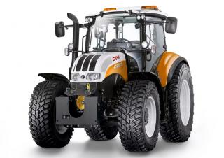 Véhicule Tracteurs municipaux Steyr 4120 Multi
