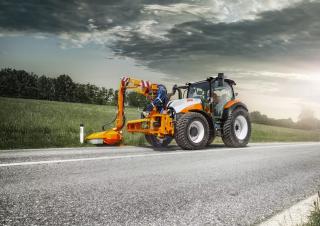 Tracteurs 4WD Steyr 4075 Kompakt S Basis 