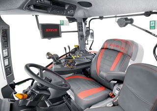 Tracteurs 4WD Steyr 4075 Kompakt S Basis 