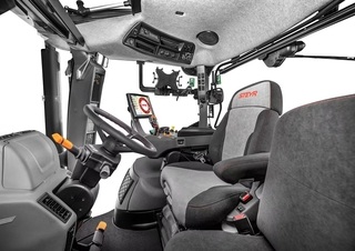 Véhicule Tracteurs municipaux Steyr 6260 Absolut CVT Basis