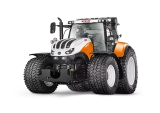 Véhicule Tracteurs municipaux Steyr 6260 Absolut CVT Profi
