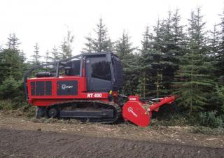 Véhicule Tracteurs municipaux Prinoth RT 400