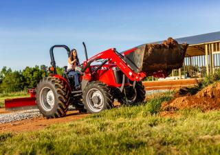 Tracteurs roues arrière Massey Ferguson MF 2605 H