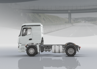 Camions Tracteurs routiers Mercedes-Benz Actros 1824 LS 4x2